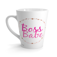 Load image into Gallery viewer, Latte Mug - Boss Babe