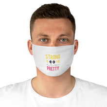 Load image into Gallery viewer, Fabric Face Mask - Strong is the New Pretty