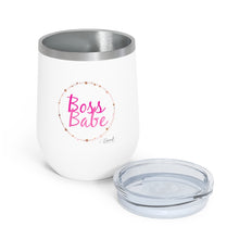 Load image into Gallery viewer, Insulated Wine Tumbler - Boss Babe