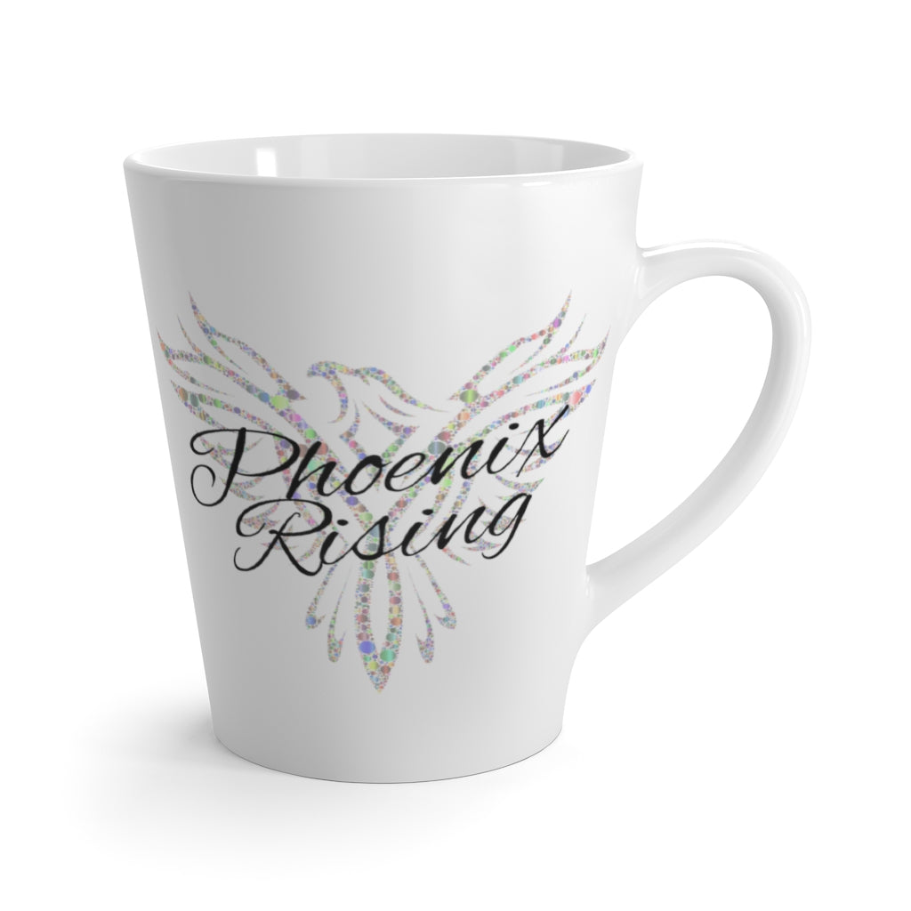 Latte Mug - Phoenix Rising
