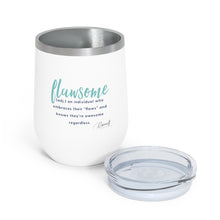 Load image into Gallery viewer, Insulated Wine Tumbler - Flawsome