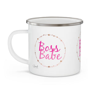 Enamel Mug - Boss Babe