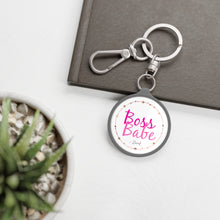 Load image into Gallery viewer, Keychain - Boss Babe