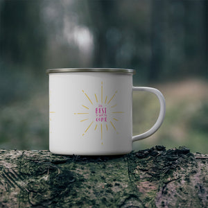 Enamel Mug - The Best is Yet to Come