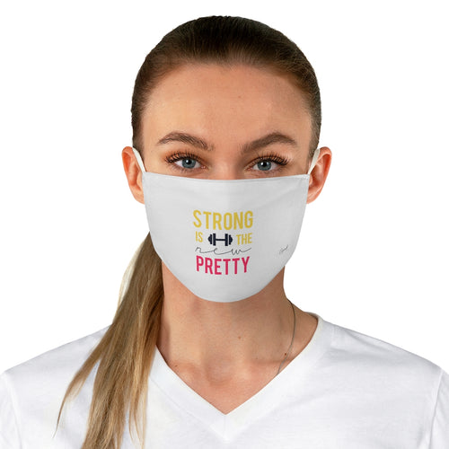 Fabric Face Mask - Strong is the New Pretty