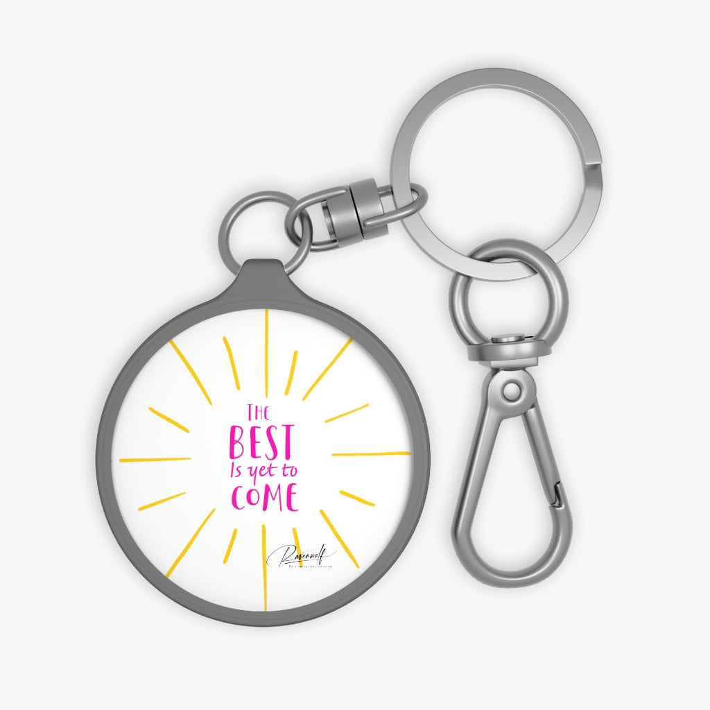 Keychain - The Best is Yet to Come