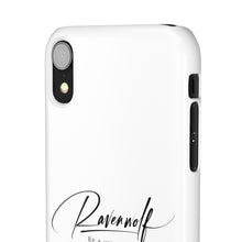Load image into Gallery viewer, Snap Phone Case - Ravenwolf Logo