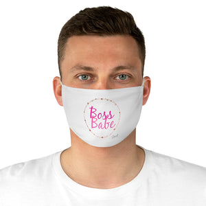 Fabric Face Mask - Boss Babe