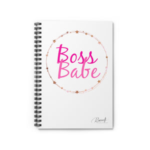 Spiral Notebook - Boss Babe