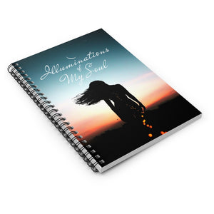 Spiral Notebook - Illuminations Cover