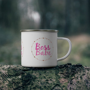 Enamel Mug - Boss Babe