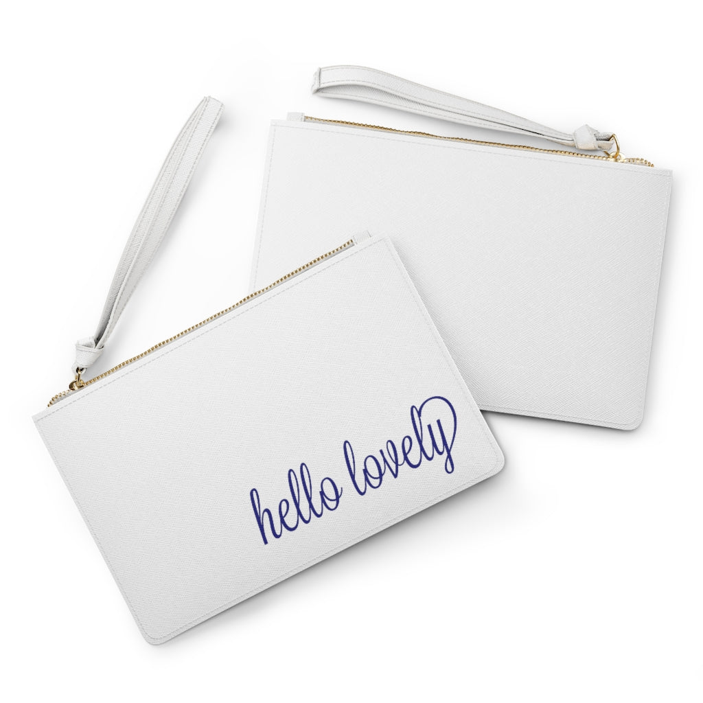 Hello! sale Clutch