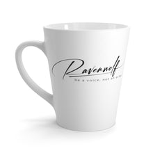 Load image into Gallery viewer, Latte Mug - Ravenwolf Logo