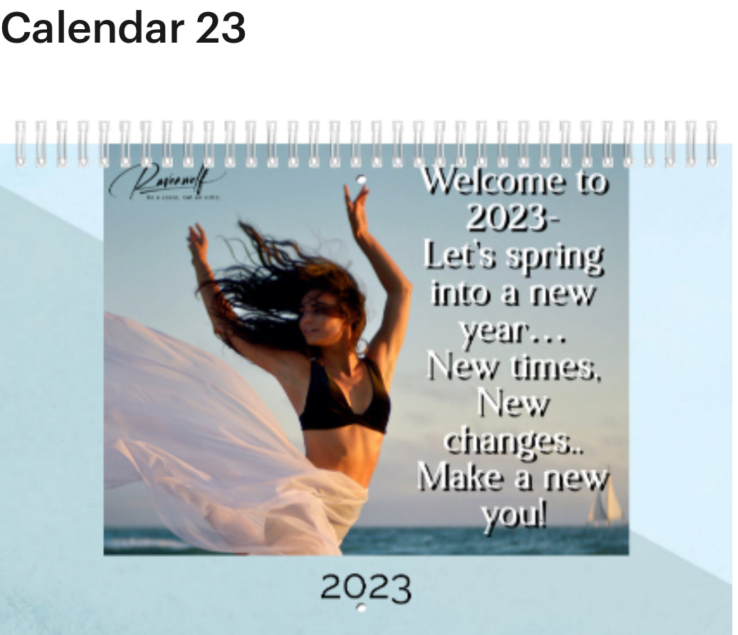 Limited Edition 2023 Calendar